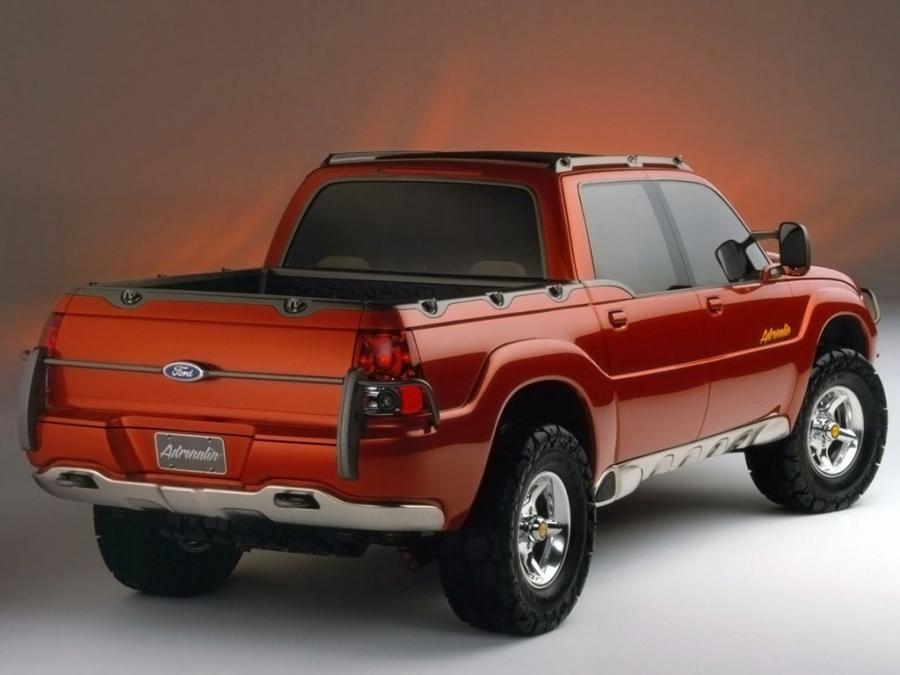  Ford Adrenalin Concept Truck 1996 года  (фото 2 из 3)